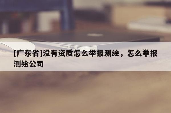 [廣東省]沒有資質(zhì)怎么舉報測繪，怎么舉報測繪公司